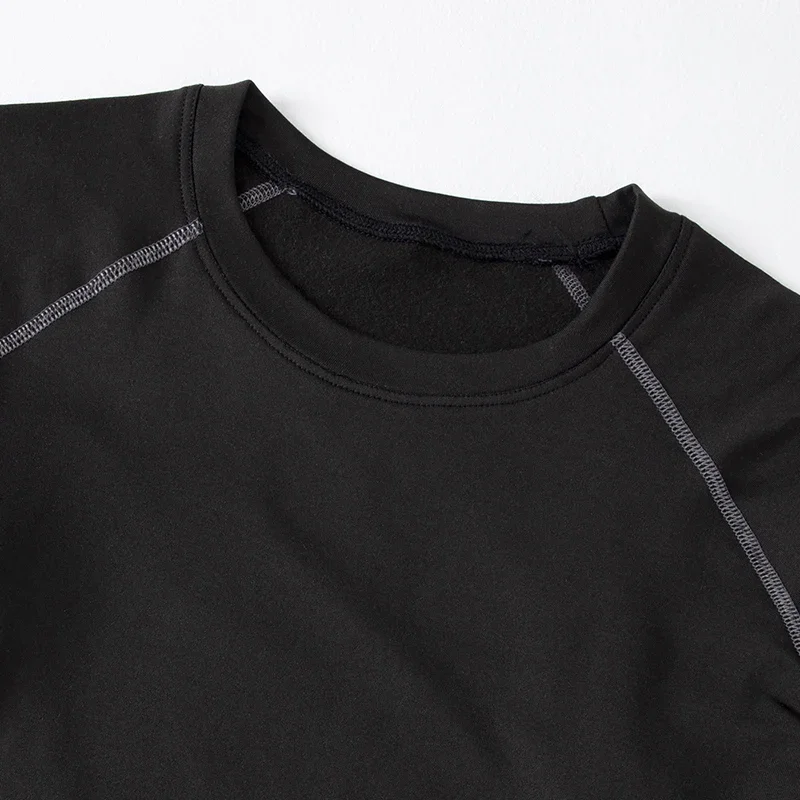 Autumn/Winter Men's Black Long sleeved Pants Underwear Set Youth Fitness Running Base Sports Shirt Casual Stretch Pants
Autumn/Winter Men's Black Long sleeved Pants Underwear Set Youth Fitness Running Base Sports Shirt Casual Stretch Pants