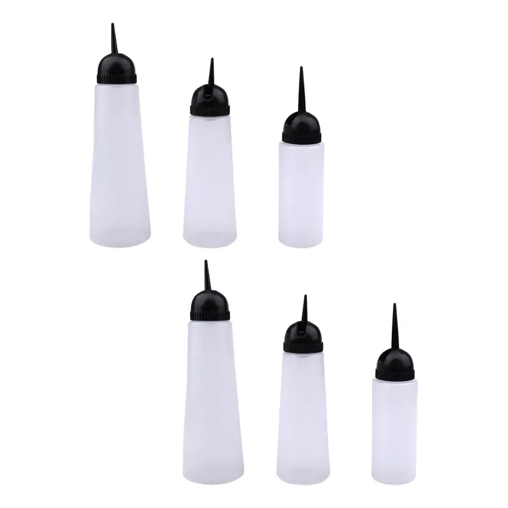 6pcs Dry Cleaning Bottle Hair Dye Empty Applicator Shampoo Coloring Bottles Container Salon Supply Premium Material Durable
6pcs Dry Cleaning Bottle Hair Dye Empty Applicator Shampoo Coloring Bottles Container Salon Supply Premium Material Durable