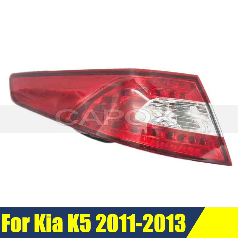 LED Rear Bumper Tail Light Tail Lamp For Kia K5 2011-2013 Taillights Taillamps Outer Brake Light
LED Rear Bumper Tail Light Tail Lamp For Kia K5 2011-2013 Taillights Taillamps Outer Brake Light