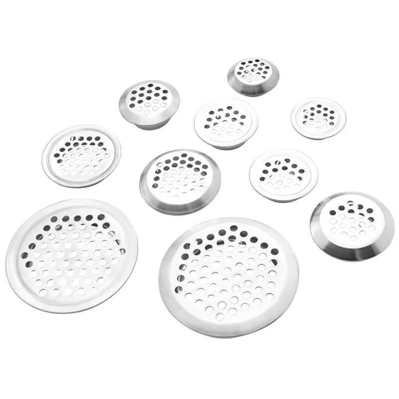 Stainless steel round hole shaped ventilation hole cover, cabinet, breathable shoe cabinet, household mesh cover, heat
Stainless steel round hole shaped ventilation hole cover, cabinet, breathable shoe cabinet, household mesh cover, heat