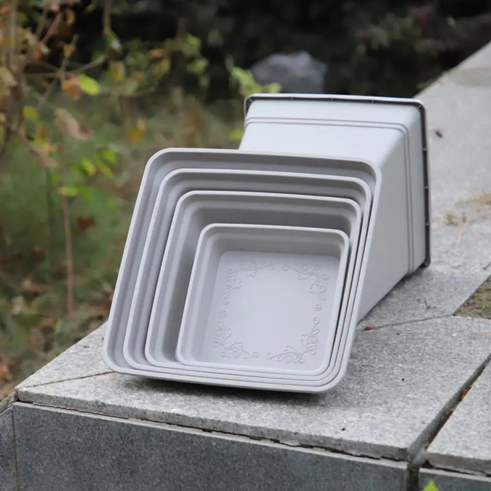 Plant Saucer High Density Polypropylene Pot Saucer Durable Square Plant Saucer for Indoor Outdoor Garden Pots High Density
Plant Saucer High Density Polypropylene Pot Saucer Durable Square Plant Saucer for Indoor Outdoor Garden Pots High Density