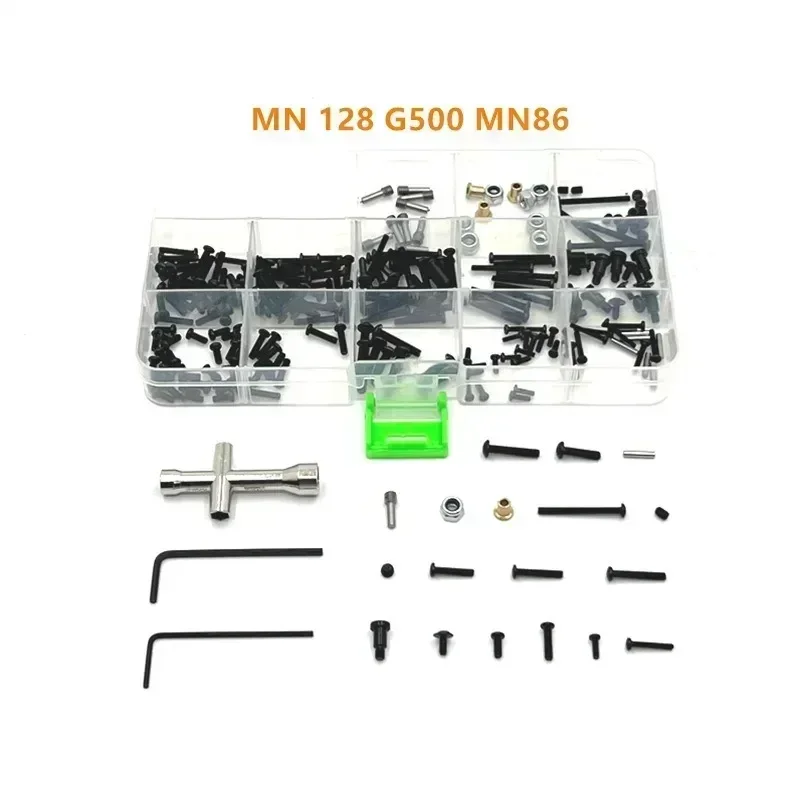 Metal Upgrade Retrofit Screw Tool Box For MN Model 1/12 MN128 MN86 G500 RC Car Parts
Metal Upgrade Retrofit Screw Tool Box For MN Model 1/12 MN128 MN86 G500 RC Car Parts