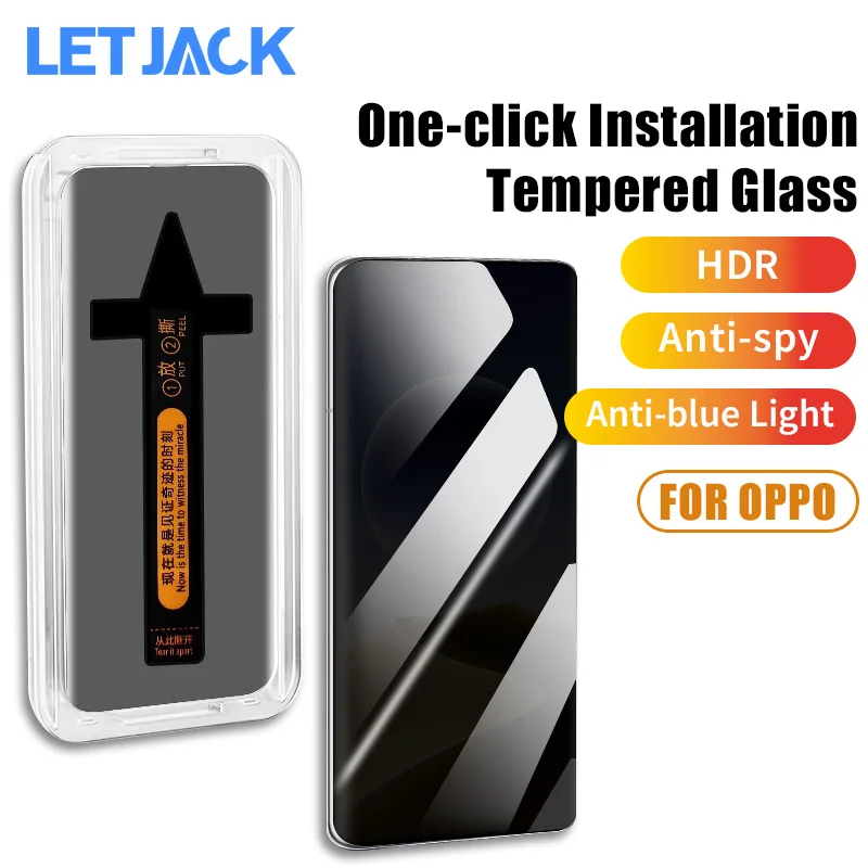 3D One-click Installation Anti-Spy Tempered Glass For Oppo Find X7 Ultra X6 X5 X3 Neo A3 Reno 11 10 9 Pro Plus Screen Protectors
3D One-click Installation Anti-Spy Tempered Glass For Oppo Find X7 Ultra X6 X5 X3 Neo A3 Reno 11 10 9 Pro Plus Screen Protectors
