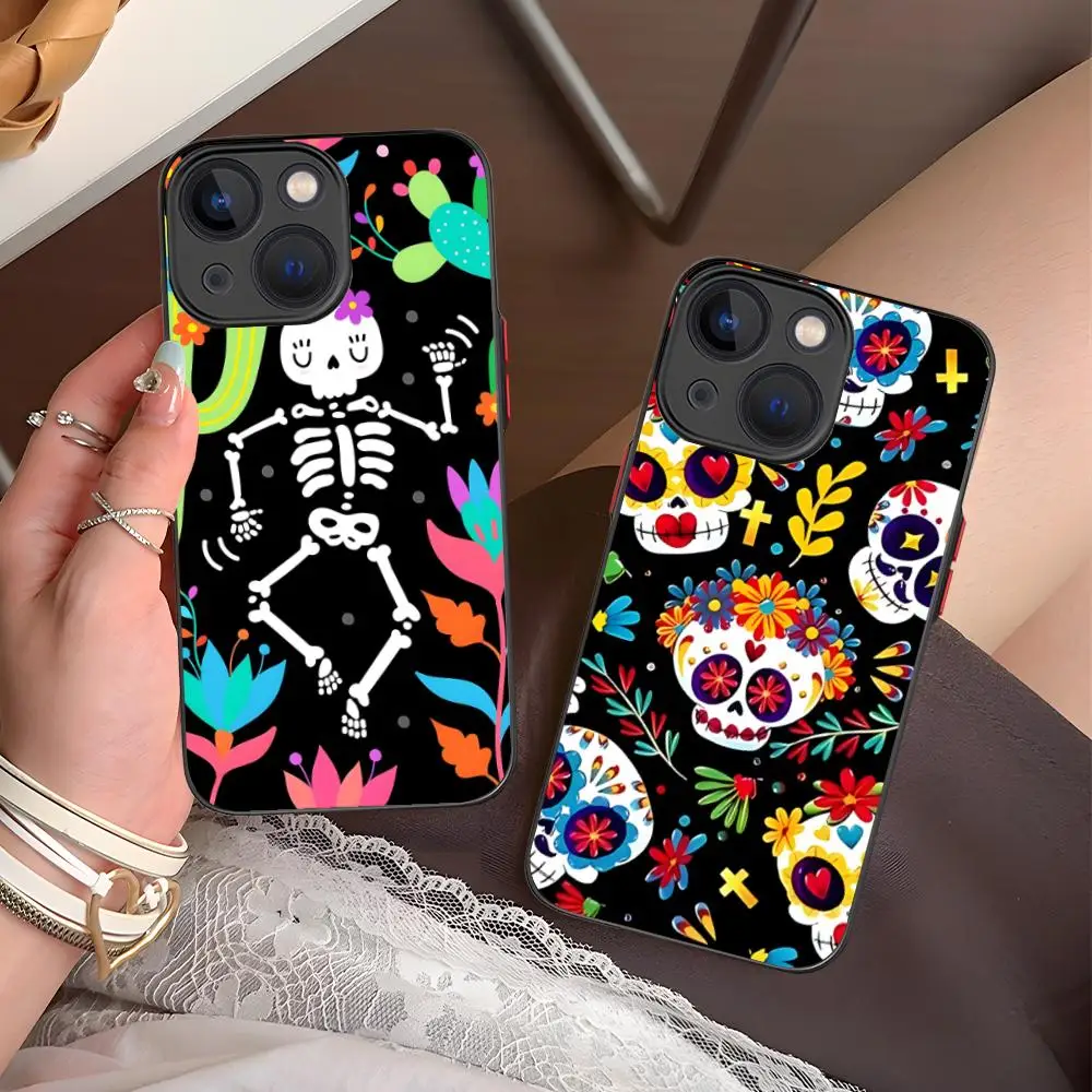 Чехол для мобильного телефона Day of the Dead для iPhone 17, 16, 15, 14, 13, 12, 11 X XR XS 8 7 Air Pro Max Plus, мини-красочный силиконовый чехол
Чехол для мобильного телефона Day of the Dead для iPhone 17, 16, 15, 14, 13, 12, 11 X XR XS 8 7 Air Pro Max Plus, мини-красочный силиконовый чехол