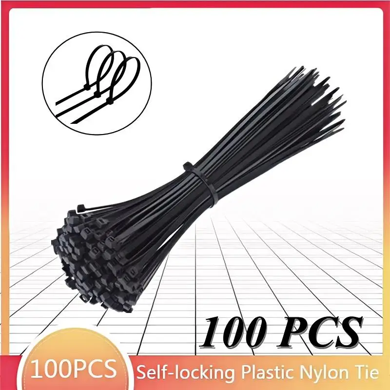 100/200PCS Self-Locking Nylon Cable Tie Buckle Heavy Duty Zip Ties Holder with Pin Fasteners Car Body UV Resistant Zipties
100/200PCS Self-Locking Nylon Cable Tie Buckle Heavy Duty Zip Ties Holder with Pin Fasteners Car Body UV Resistant Zipties