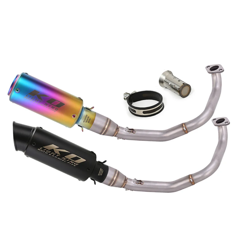 Full Exhaust System Slip On For Honda NAVi 110 2017-2025 Stainless Steel Front Mid Pipe Motorcycle Escape Muffler Black Silver
Full Exhaust System Slip On For Honda NAVi 110 2017-2025 Stainless Steel Front Mid Pipe Motorcycle Escape Muffler Black Silver