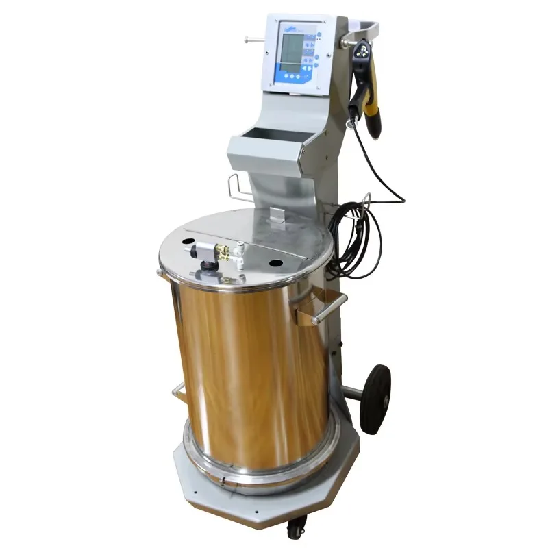 KF-X1 Hopper Type Electrostatic Painting Machine Epoxy Powder Coating Spray
KF-X1 Hopper Type Electrostatic Painting Machine Epoxy Powder Coating Spray