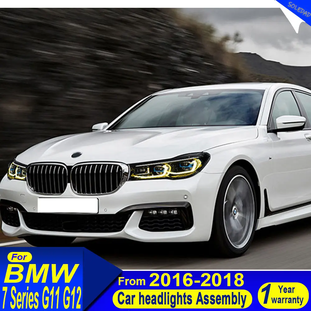 Car LED headlights For BMW G11 G12 2016 2017 2018 G11 Full LED Headlight DRL Led Projector Dynamic Signal Automotive
Car LED headlights For BMW G11 G12 2016 2017 2018 G11 Full LED Headlight DRL Led Projector Dynamic Signal Automotive