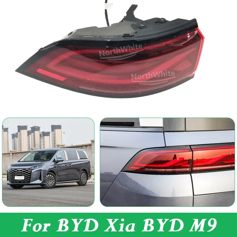 Rear Tail Light Stop Lamp Warming Lamp For BYD Xia BYD M9 MPV Tail Lamp Rear Bumper Taillight
Rear Tail Light Stop Lamp Warming Lamp For BYD Xia BYD M9 MPV Tail Lamp Rear Bumper Taillight