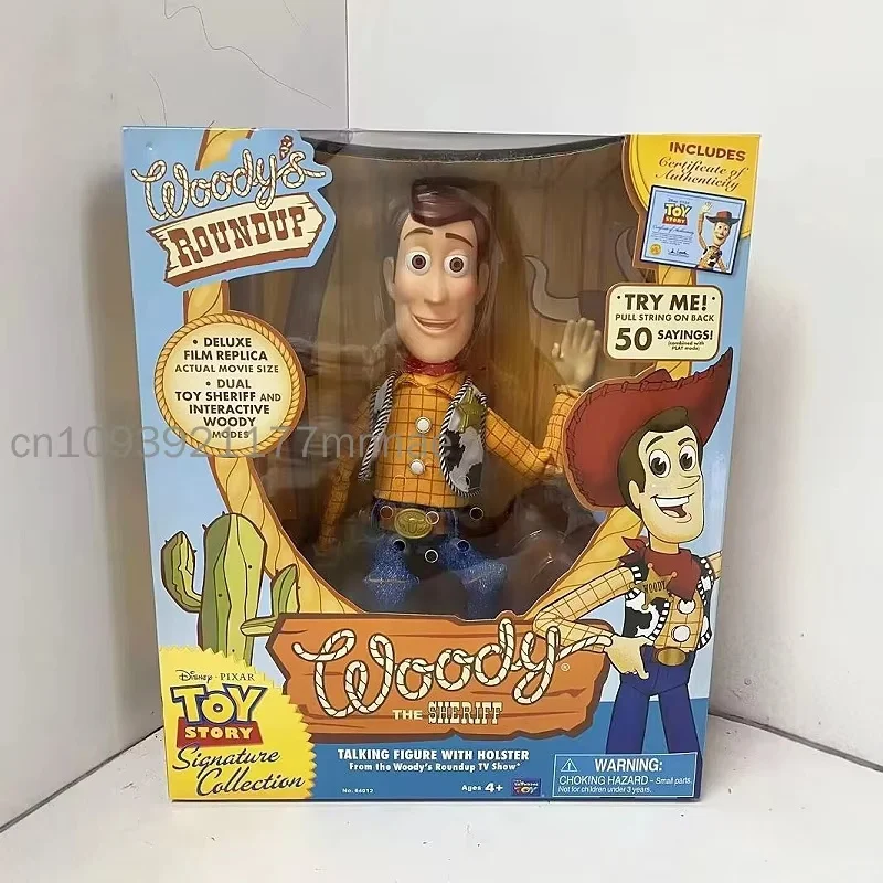 Spot Saledisney High-Quality Pixar Toy Story 3 Woody Anime Mol Toys For Boys Gifts Original Box Character Mol Toy Gift
Spot Saledisney High-Quality Pixar Toy Story 3 Woody Anime Mol Toys For Boys Gifts Original Box Character Mol Toy Gift