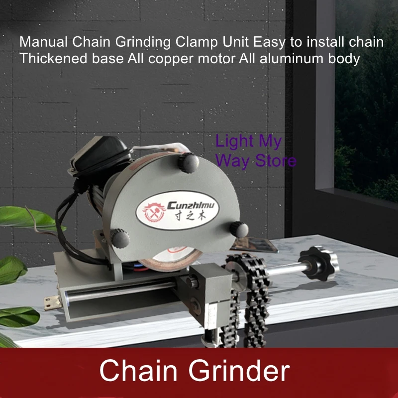 Multifunctional Chain Grinding Machine Grinding Square Hole Machine Chain Grinding Row Chain
Multifunctional Chain Grinding Machine Grinding Square Hole Machine Chain Grinding Row Chain