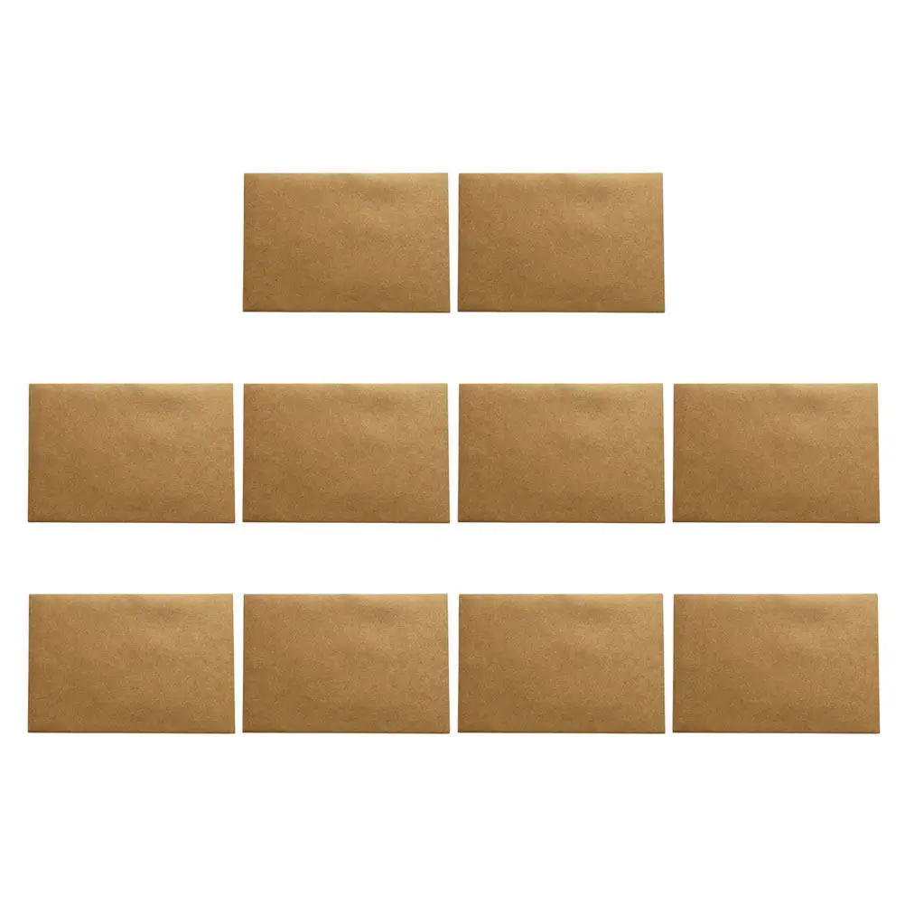 10Pcs Premium Kraft Paper File Envelope Classic Size String Closure Retro Design for Invitation Cards Announcements Photos File
10Pcs Premium Kraft Paper File Envelope Classic Size String Closure Retro Design for Invitation Cards Announcements Photos File