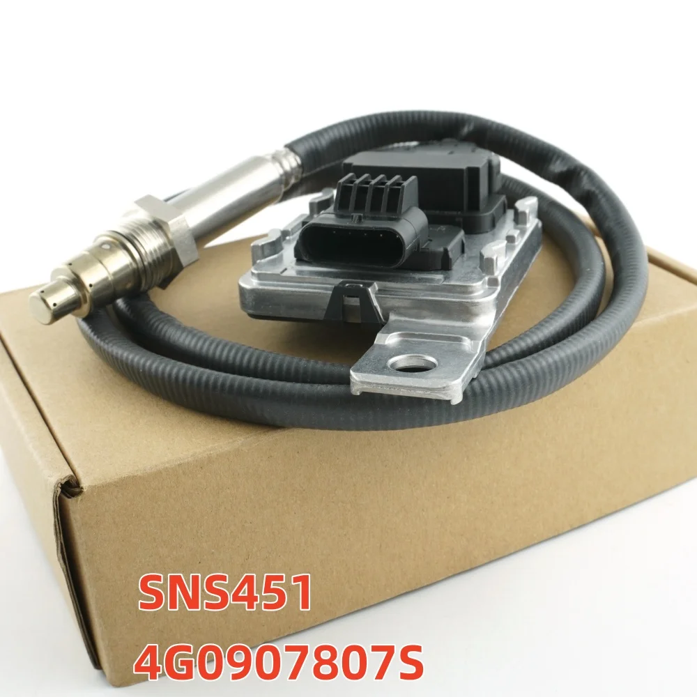 4G0907807S Nitrogen Oxygen NOx Sensor 12V for VW Audi A6 4G2 4GC A7 4GA4GF 3.0 TDI Quattro
4G0907807S Nitrogen Oxygen NOx Sensor 12V for VW Audi A6 4G2 4GC A7 4GA4GF 3.0 TDI Quattro