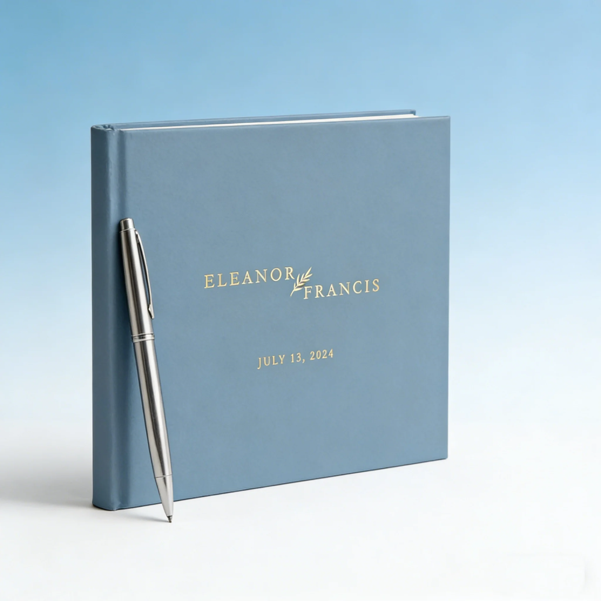 Personalized Wedding Guest Book with Custom Name & Date | Elegant Linen Reception Guestbook | Photobook & Sign-in Album for Wedd
Personalized Wedding Guest Book with Custom Name & Date | Elegant Linen Reception Guestbook | Photobook & Sign-in Album for Wedd