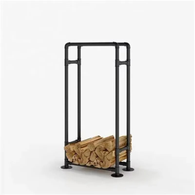 Portable Metal Firewood Rack & Log Holder Easily Assembled for Indoor & Outdoor Fireplaces Removable Design
Portable Metal Firewood Rack & Log Holder Easily Assembled for Indoor & Outdoor Fireplaces Removable Design