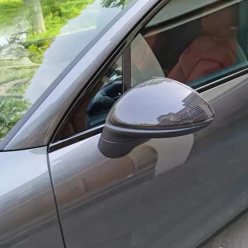 For Porsche Cayenne Real Dry Carbon Fiber Exterior Decoration Glossy Rearview Mirror Cover Modification Body Kit Accessories
For Porsche Cayenne Real Dry Carbon Fiber Exterior Decoration Glossy Rearview Mirror Cover Modification Body Kit Accessories