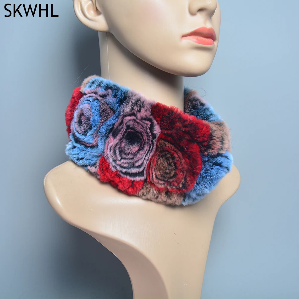 New Design Winter Women Real Fur Handmade Stretch Fur Scarf Knit Genuine Rex Rabbit Fur Headbands Girls Natural Fur Ring Scarves
New Design Winter Women Real Fur Handmade Stretch Fur Scarf Knit Genuine Rex Rabbit Fur Headbands Girls Natural Fur Ring Scarves