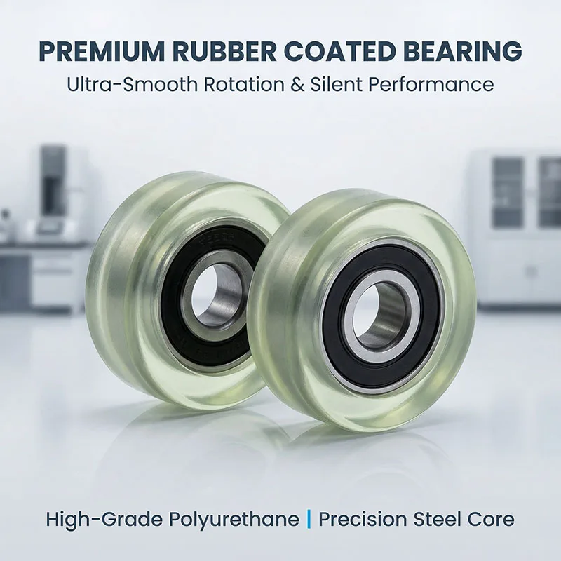 5pcs Low Noise OD 35mm Polyurethane Coated Rollers 6x35x14 PU62635-14 the Traction Groove PU Guide Pulley 6*35*14 Rubber Bearing
5pcs Low Noise OD 35mm Polyurethane Coated Rollers 6x35x14 PU62635-14 the Traction Groove PU Guide Pulley 6*35*14 Rubber Bearing