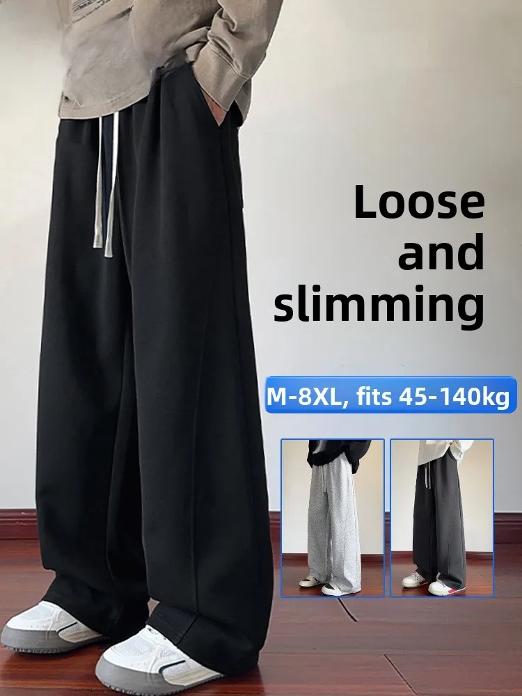 Мужские повседневные брюки MoChao American Sle больших размеров, весна-осень, свободные, прямые, спортивные, широкие, длинные
Мужские повседневные брюки MoChao American Sle больших размеров, весна-осень, свободные, прямые, спортивные, широкие, длинные