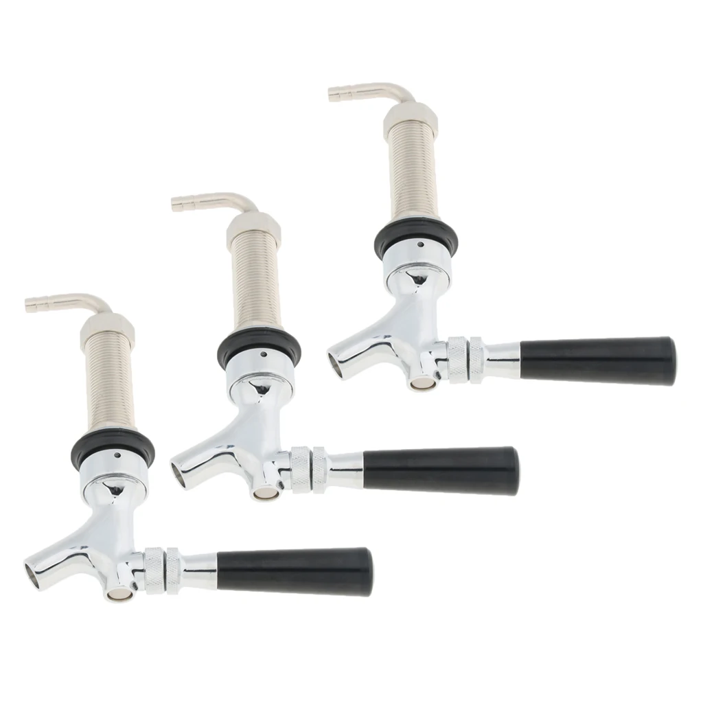 Food-grade Stainless Draft Beer Faucet Kit with Wine Tower Shank for Home Beer Dispensing Pump Station
Food-grade Stainless Draft Beer Faucet Kit with Wine Tower Shank for Home Beer Dispensing Pump Station