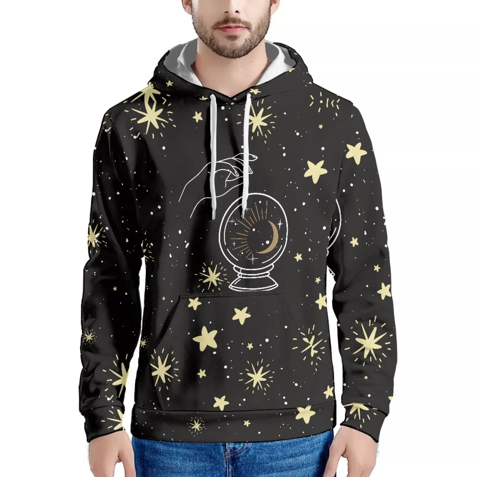 Hand And Moon Design Print Hawaiian Polynesian Style Sweatshirt Long Sleeve Hoodie Slim Men's Hoodie Fall/Winter Men's Wear
Hand And Moon Design Print Hawaiian Polynesian Style Sweatshirt Long Sleeve Hoodie Slim Men's Hoodie Fall/Winter Men's Wear