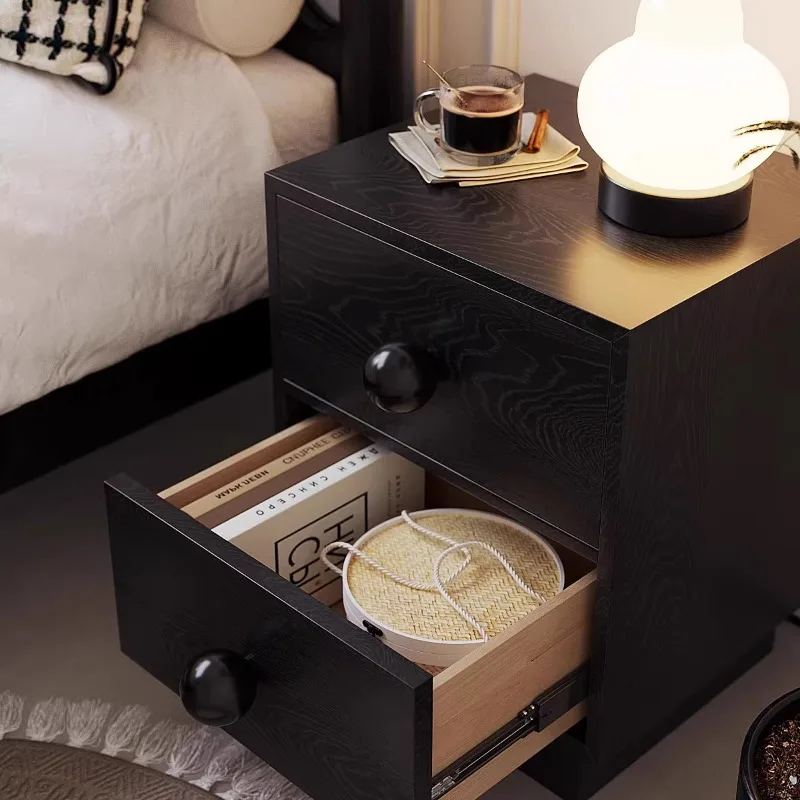 Medieval solid wood bedside table Bedroom home decoration locker Mini small cabinet Vintage drawer Storage side cabinet
Medieval solid wood bedside table Bedroom home decoration locker Mini small cabinet Vintage drawer Storage side cabinet