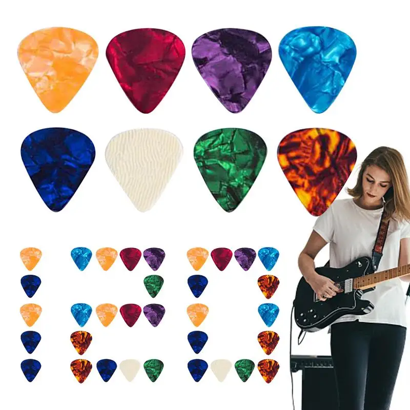 Guitar Pick Set Of 120 Variety Bass Picks 0.46/0.71/0.96mm Thickness Smooth Playability Musical Instrument Accessories For
Guitar Pick Set Of 120 Variety Bass Picks 0.46/0.71/0.96mm Thickness Smooth Playability Musical Instrument Accessories For