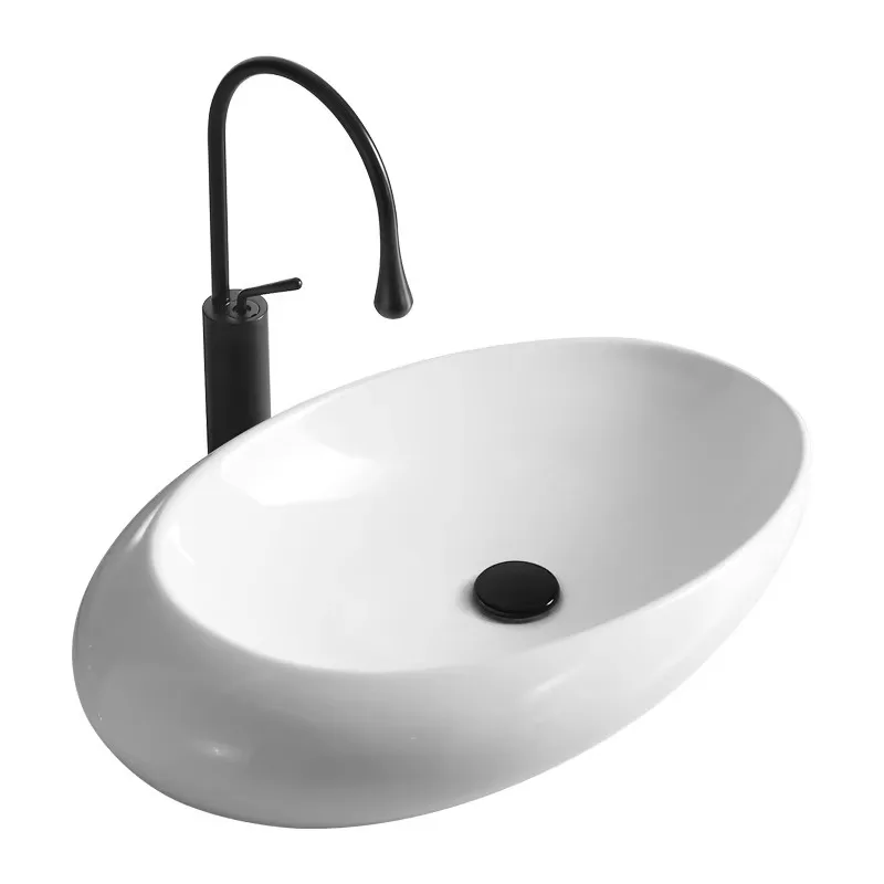 Креативный и модный художественный умывальник, овальный умывальник, раковина для ванной комнаты неправильной формы
Креативный и модный художественный умывальник, овальный умывальник, раковина для ванной комнаты неправильной формы