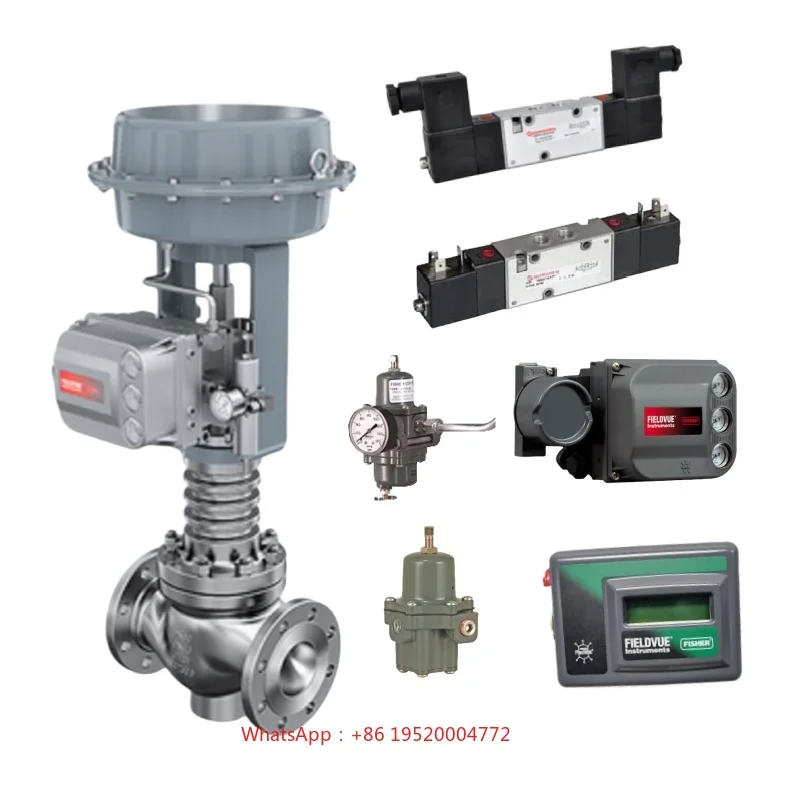 Emerson Fisher DVC6200 Positioner DVC2000 Stock Supplier With 67CFR Air Filter Regulator ASCO Solenoid Valve
Emerson Fisher DVC6200 Positioner DVC2000 Stock Supplier With 67CFR Air Filter Regulator ASCO Solenoid Valve