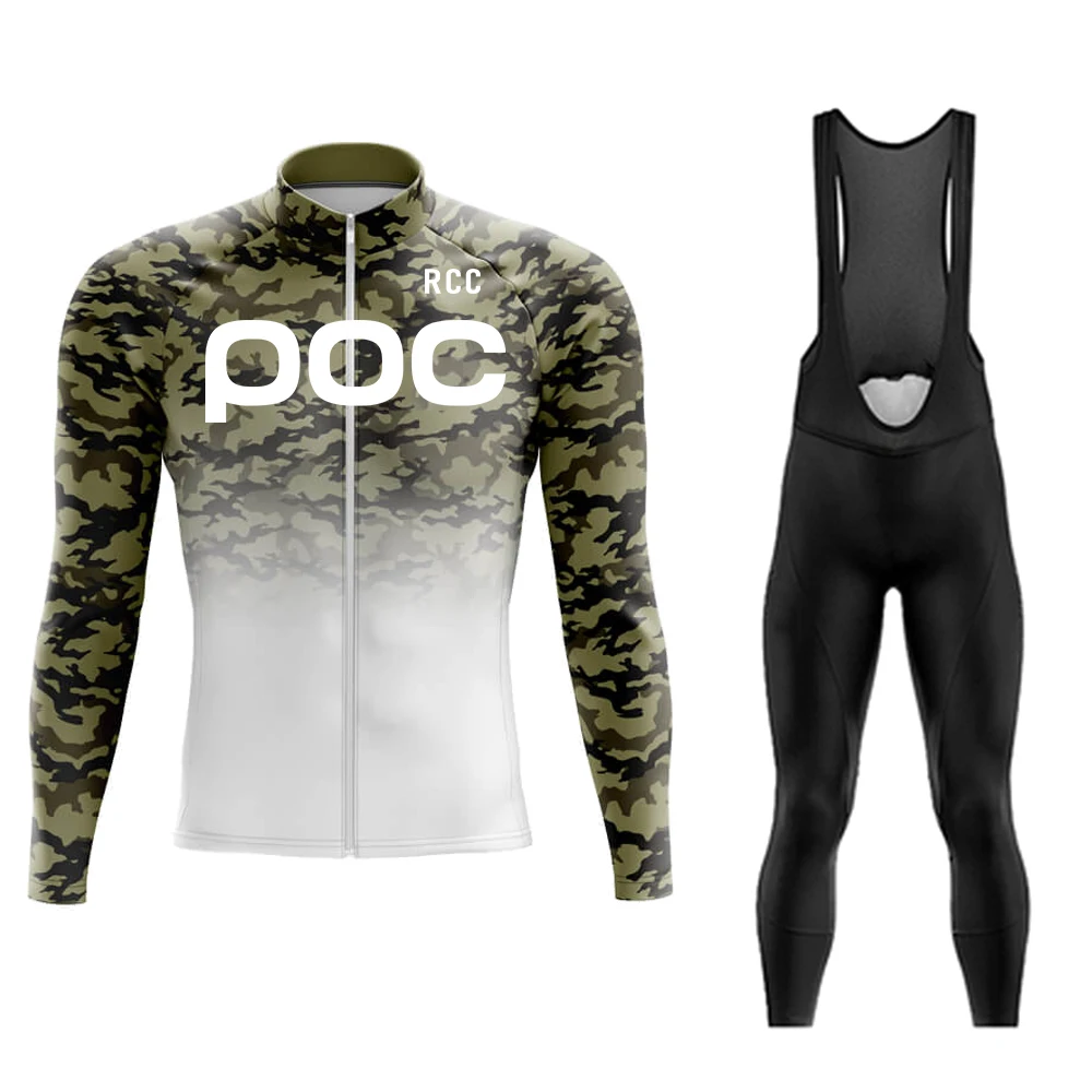 POC Road Cycling Suit Men's Long Sleeve Sports Shirt Set Maillot Ciclismo Road Cycling Quick Drying 2026
POC Road Cycling Suit Men's Long Sleeve Sports Shirt Set Maillot Ciclismo Road Cycling Quick Drying 2026