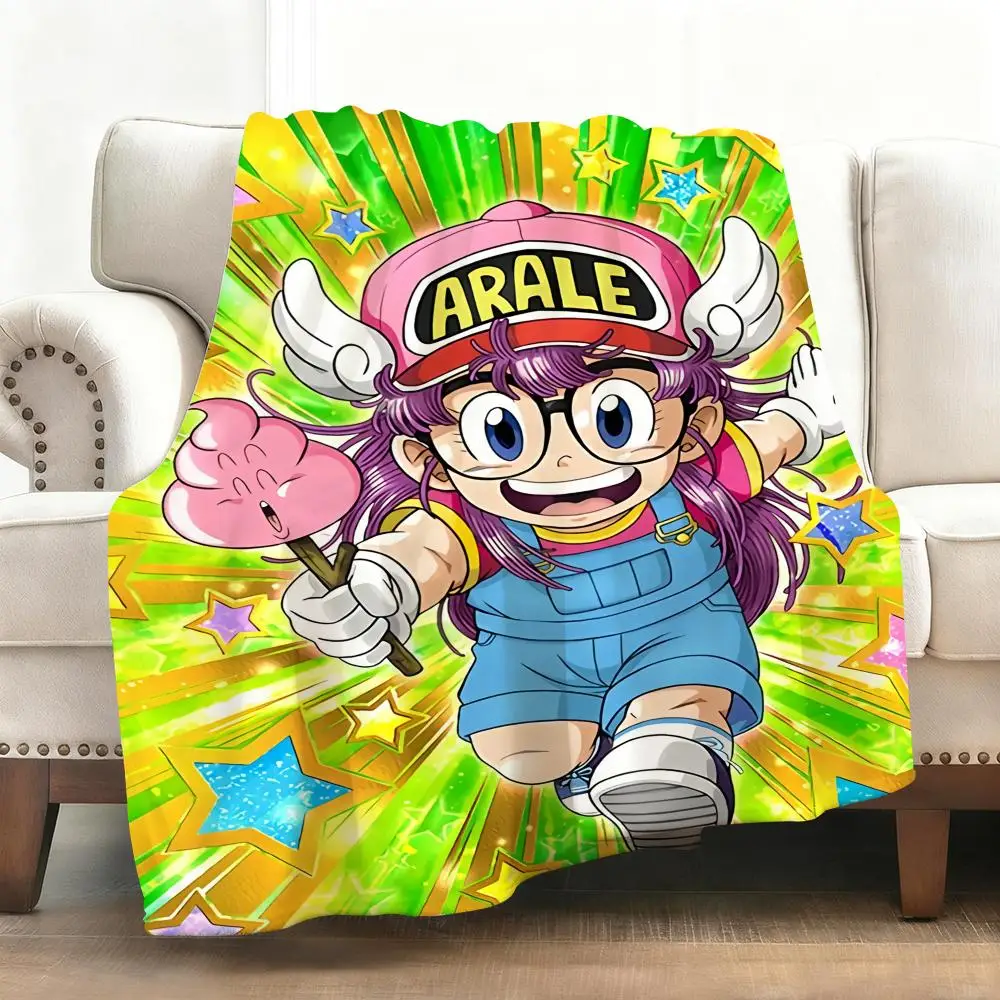 Kawaii A-Arale Anime Throw Soft Flannel Blanket Warm Knee Skin-Friendly Throw for Sofa Office Bed Traveling Winter Oversize
Kawaii A-Arale Anime Throw Soft Flannel Blanket Warm Knee Skin-Friendly Throw for Sofa Office Bed Traveling Winter Oversize