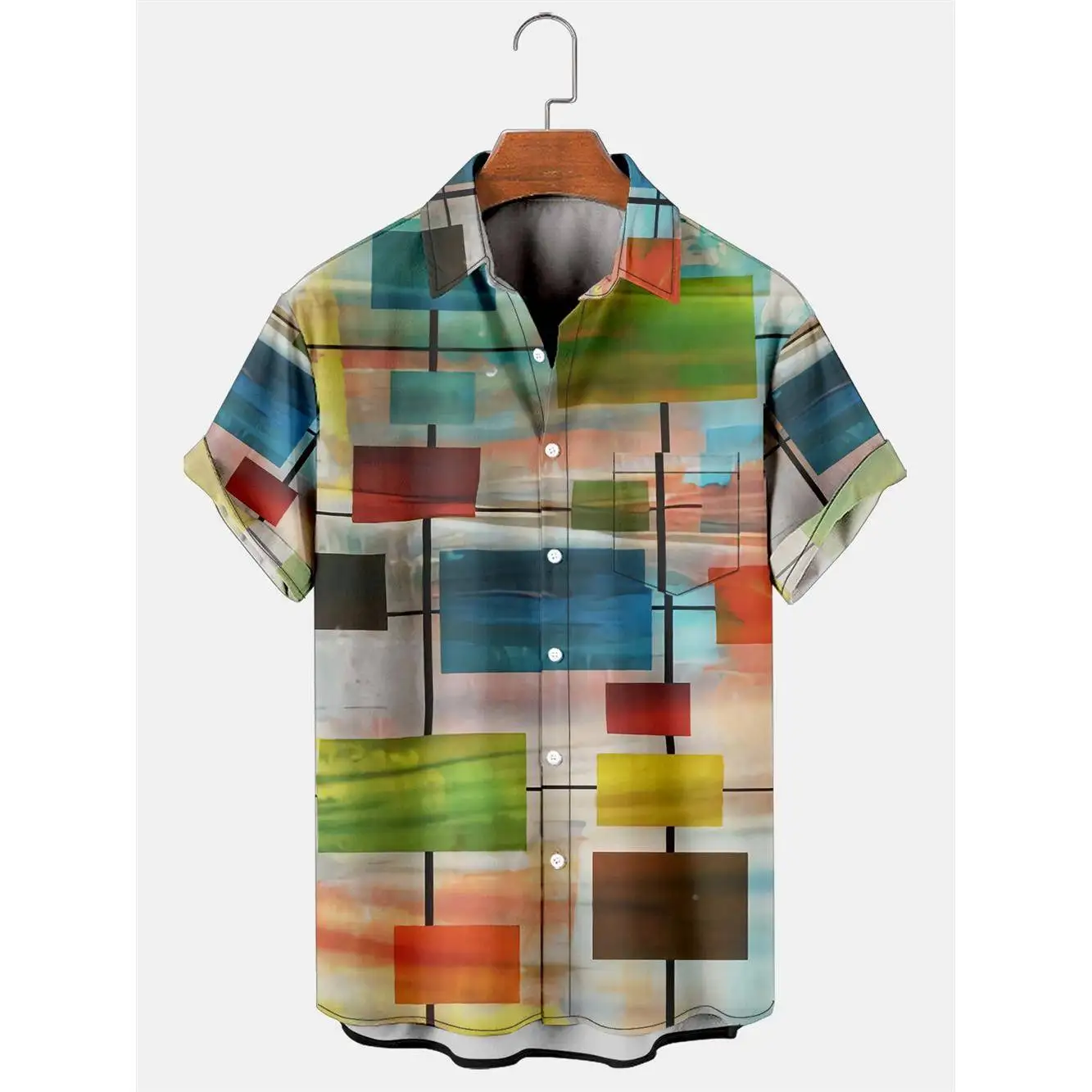 ort Printed irt for Men Casual Slim Fit Summer Faion Middle-aged All Seasons Other Materials 00% Regular Thin
ort Printed irt for Men Casual Slim Fit Summer Faion Middle-aged All Seasons Other Materials 00% Regular Thin