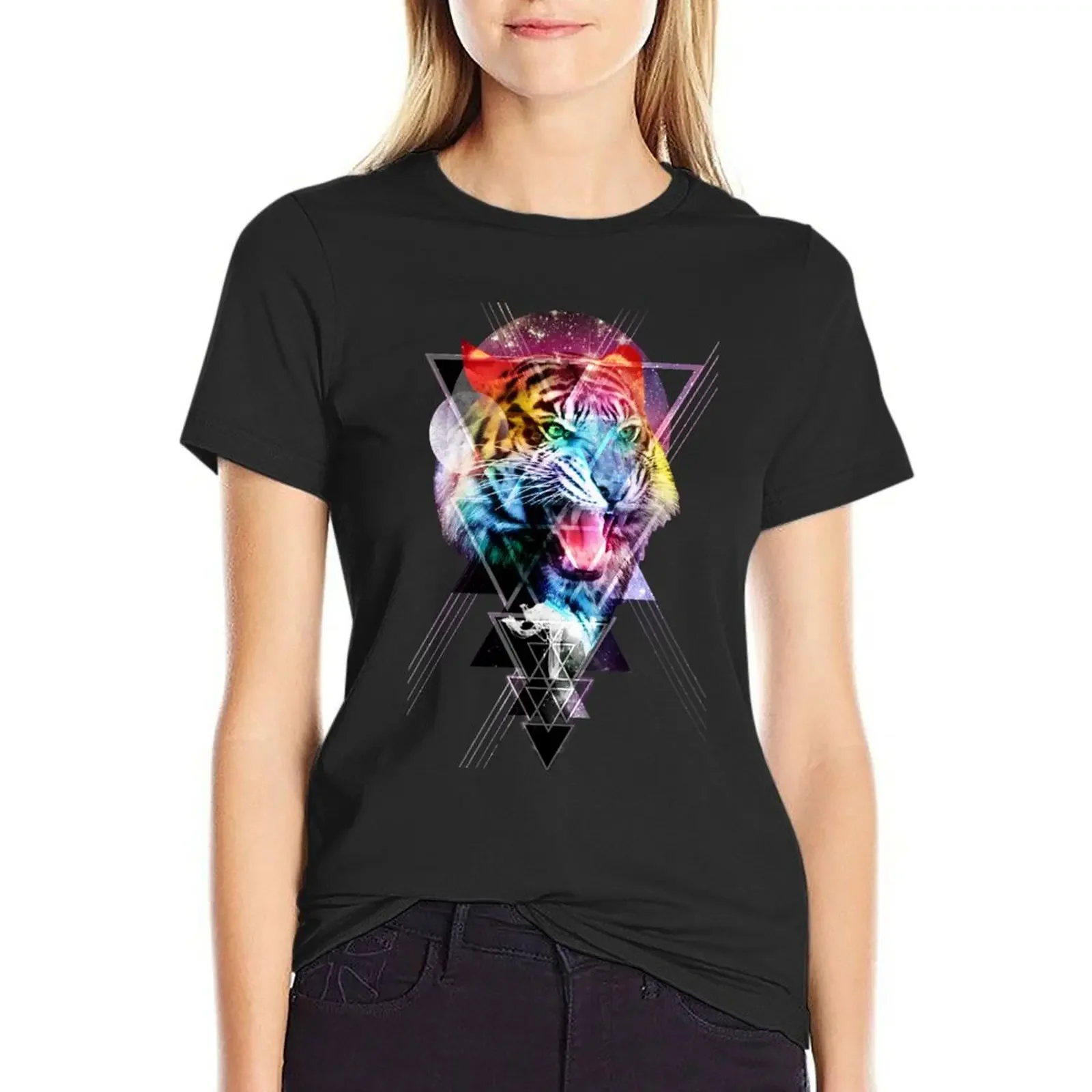 Cosmic Tiger T-Shirt shirts graphic tees plus size tops vintage clothes t-shirt dress for Women plus size
Cosmic Tiger T-Shirt shirts graphic tees plus size tops vintage clothes t-shirt dress for Women plus size