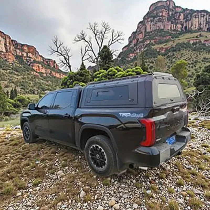 2006 Tundra 6.5-foot Model Folding Off-Road Pickup Truck High Quality Aluminum Alloy Waterproof Truck Roof Canopy
2006 Tundra 6.5-foot Model Folding Off-Road Pickup Truck High Quality Aluminum Alloy Waterproof Truck Roof Canopy