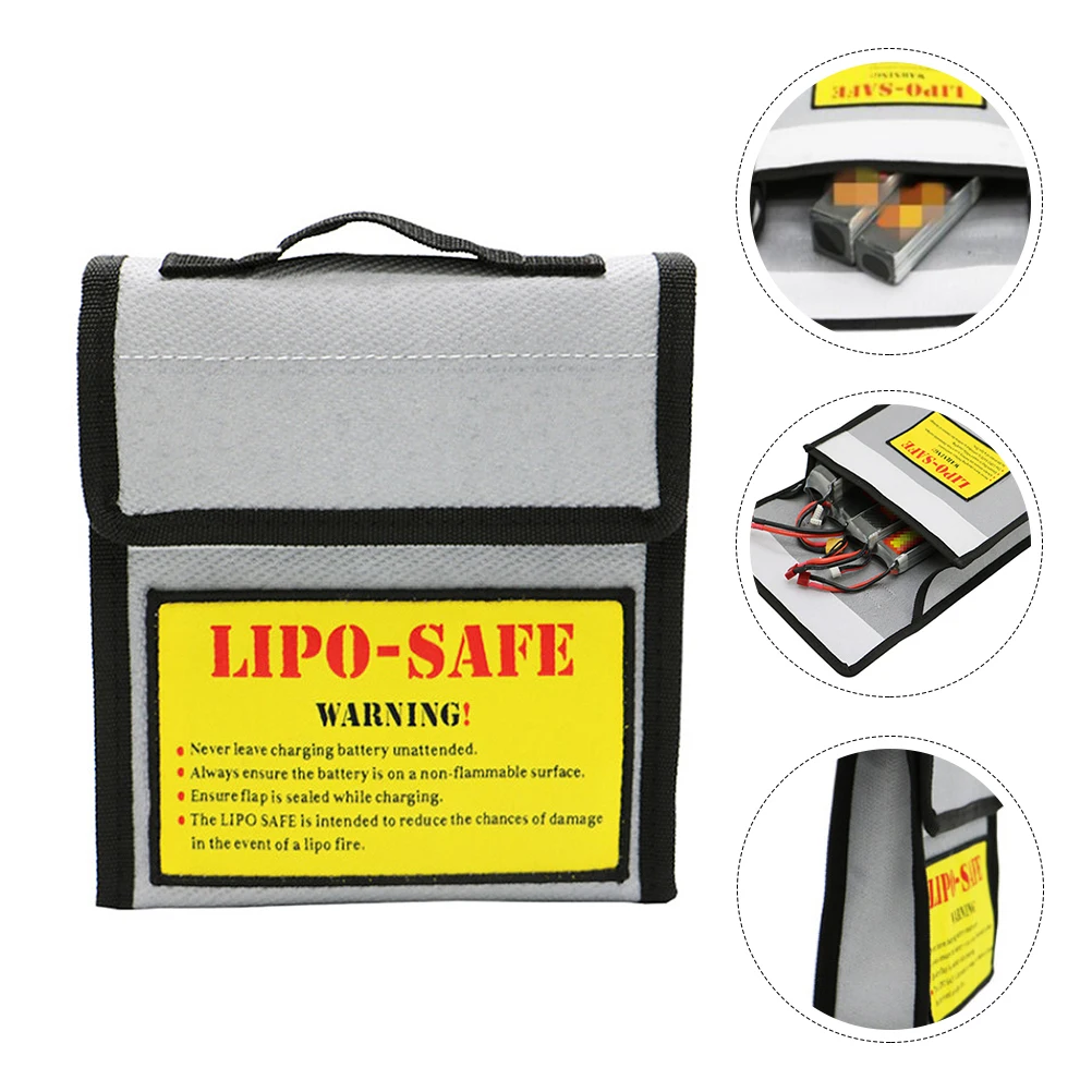Fireproof Explosion Proof Bag Storage Pouch Protective Safe Silver Lithium Pouch Durable Remote Control Toy
Fireproof Explosion Proof Bag Storage Pouch Protective Safe Silver Lithium Pouch Durable Remote Control Toy