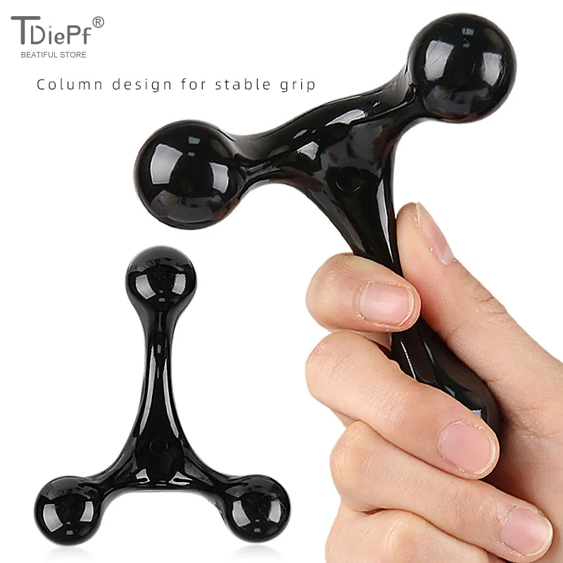 1*Roller Massage Ball Arch Body Massager Handheld Health Balance Three Ball Back Massage Stick Relax Acupressure Health Massage
1*Roller Massage Ball Arch Body Massager Handheld Health Balance Three Ball Back Massage Stick Relax Acupressure Health Massage