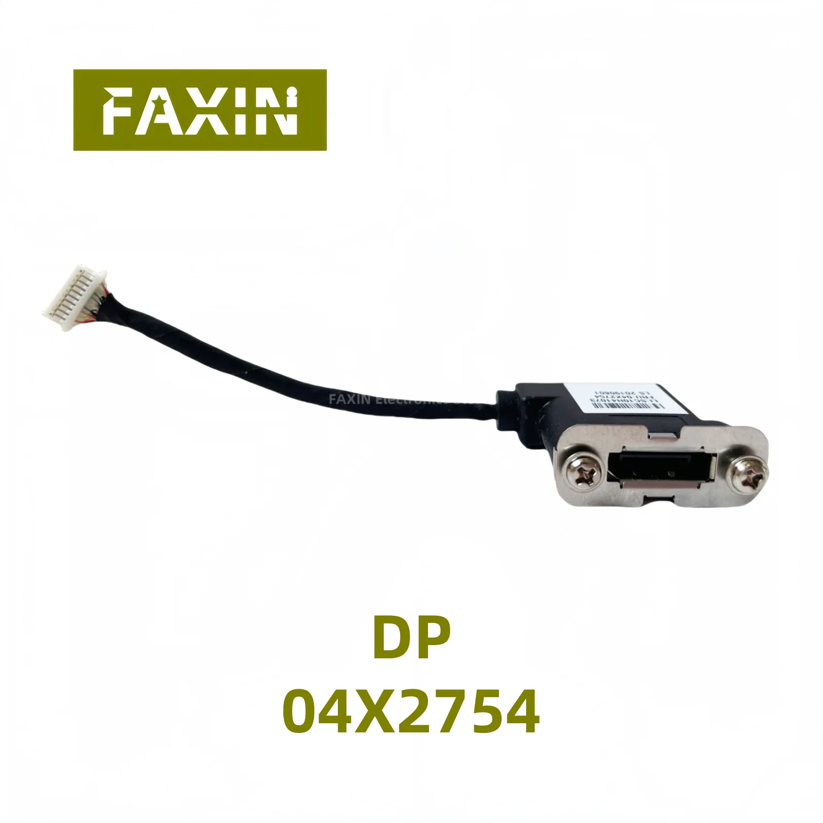 For Lenovo ThinkCentre M710Q M910Q M910X M600 M700 M900 M900X Tiny 3 Desktop DisplayPort Adapter DP Port Board Cable 04X2754
For Lenovo ThinkCentre M710Q M910Q M910X M600 M700 M900 M900X Tiny 3 Desktop DisplayPort Adapter DP Port Board Cable 04X2754