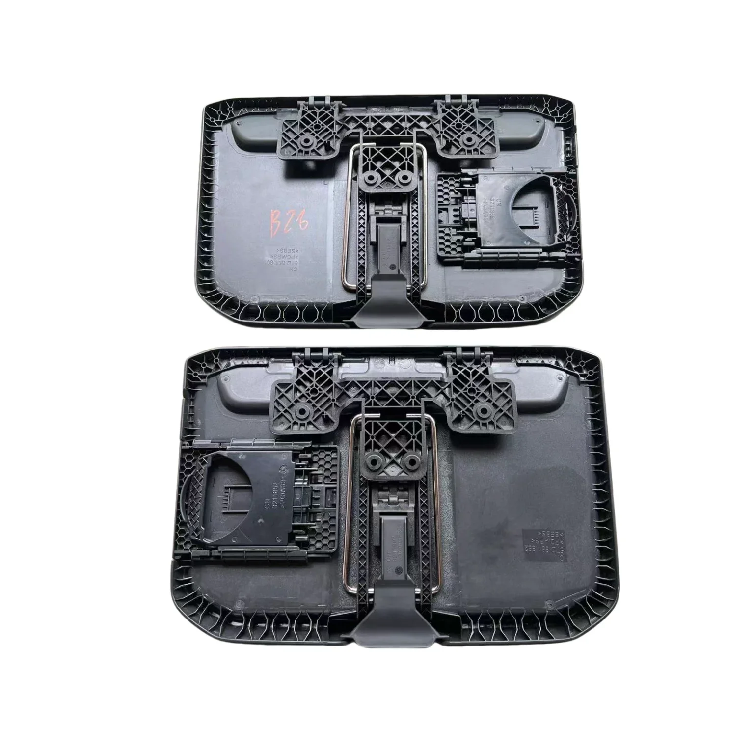Car Rear Seat Folding Cup Holder Table 5TD881862 5TD881861 For VW Touran L Tiguan L 2016-2023 GOLF Passat 5TD 881 862 Interior
Car Rear Seat Folding Cup Holder Table 5TD881862 5TD881861 For VW Touran L Tiguan L 2016-2023 GOLF Passat 5TD 881 862 Interior