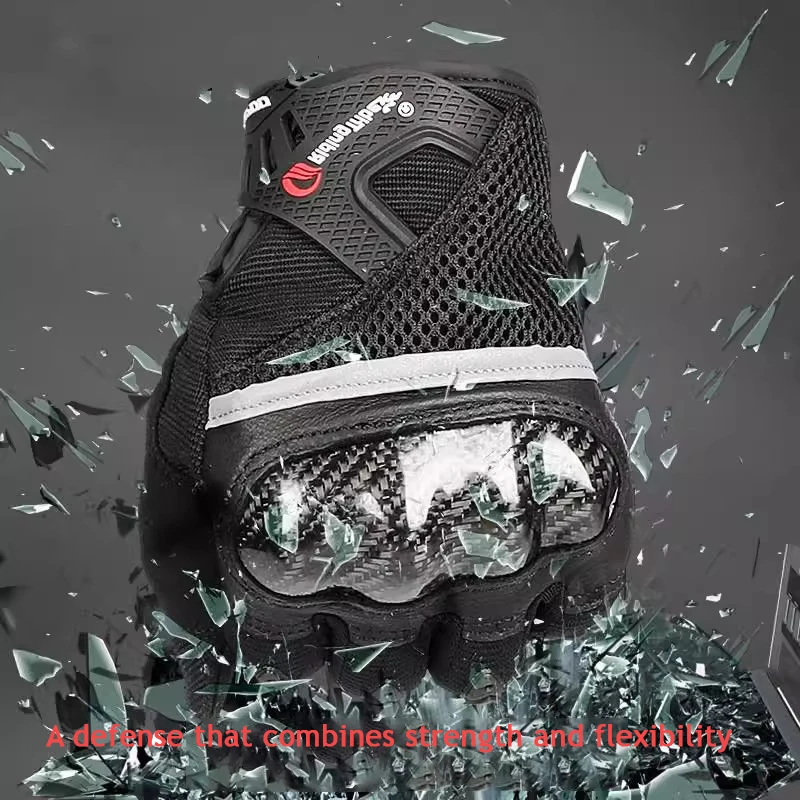 Men Women Motorcycle Gloves Touchscreen Motorbike Racing Gear Breathable Knuckle Protection for Cycling Bicycle Motocross ATV
Men Women Motorcycle Gloves Touchscreen Motorbike Racing Gear Breathable Knuckle Protection for Cycling Bicycle Motocross ATV