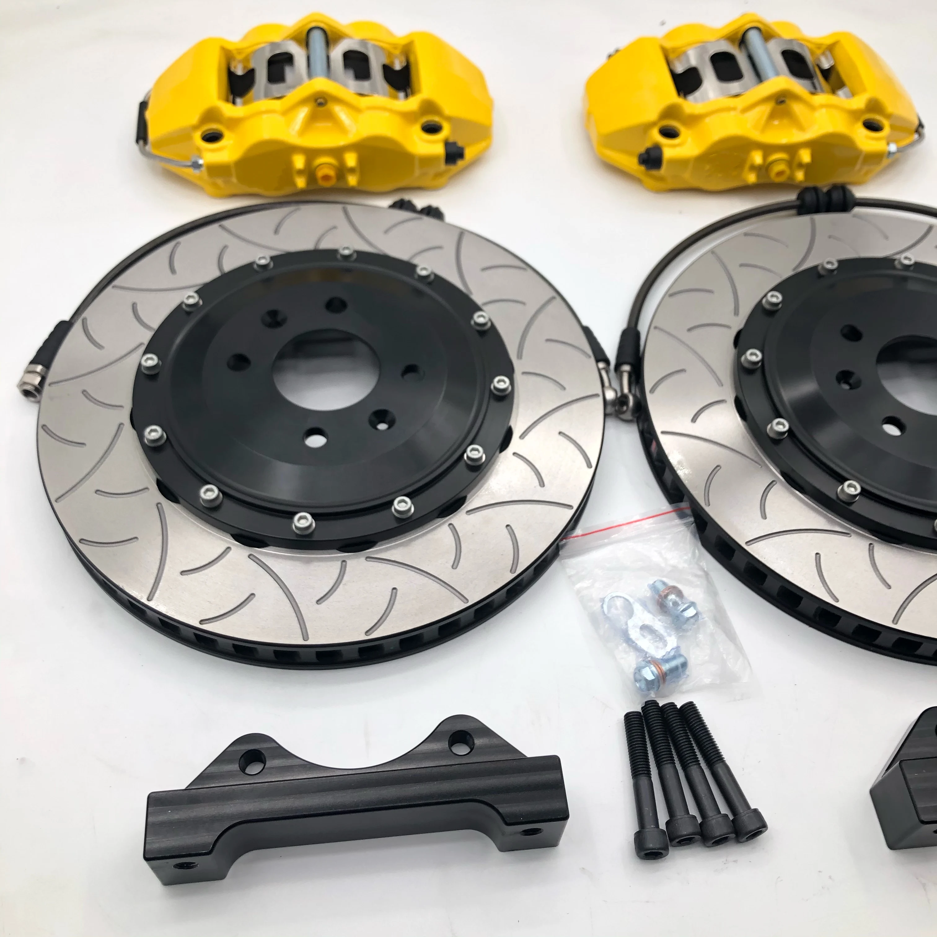 Jekit New 4-Pots Brake Caliper 330x28mm Disc Kit Bolt-On for Gk5 Rear Wheel
Jekit New 4-Pots Brake Caliper 330x28mm Disc Kit Bolt-On for Gk5 Rear Wheel