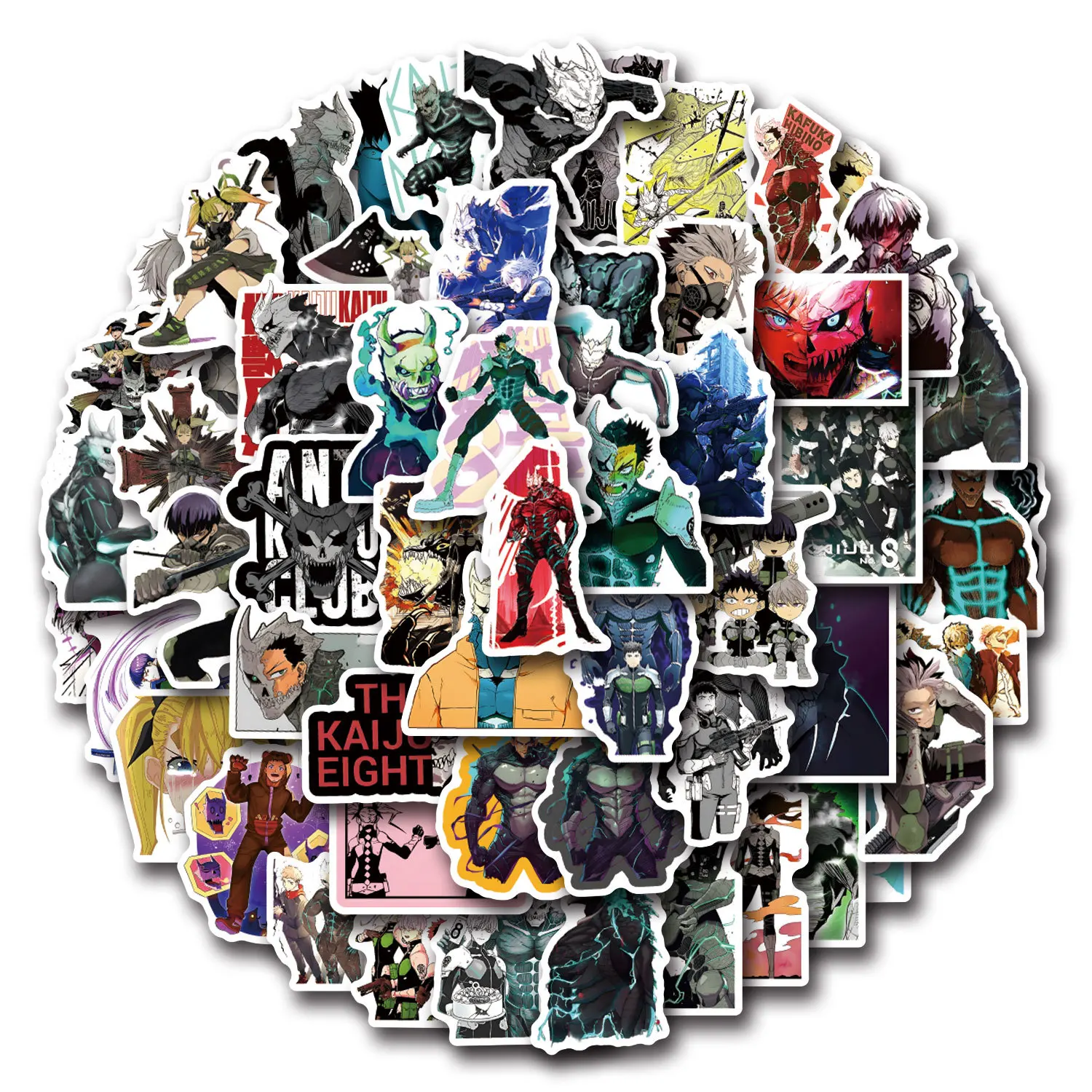 10/50/110PCS Kaiju No. 8 Cartoon Stickers Anime Sticker DIY Scrapbook Luggage Laptop Phone Car Bike Skateboard Decals Kids Toys
10/50/110PCS Kaiju No. 8 Cartoon Stickers Anime Sticker DIY Scrapbook Luggage Laptop Phone Car Bike Skateboard Decals Kids Toys