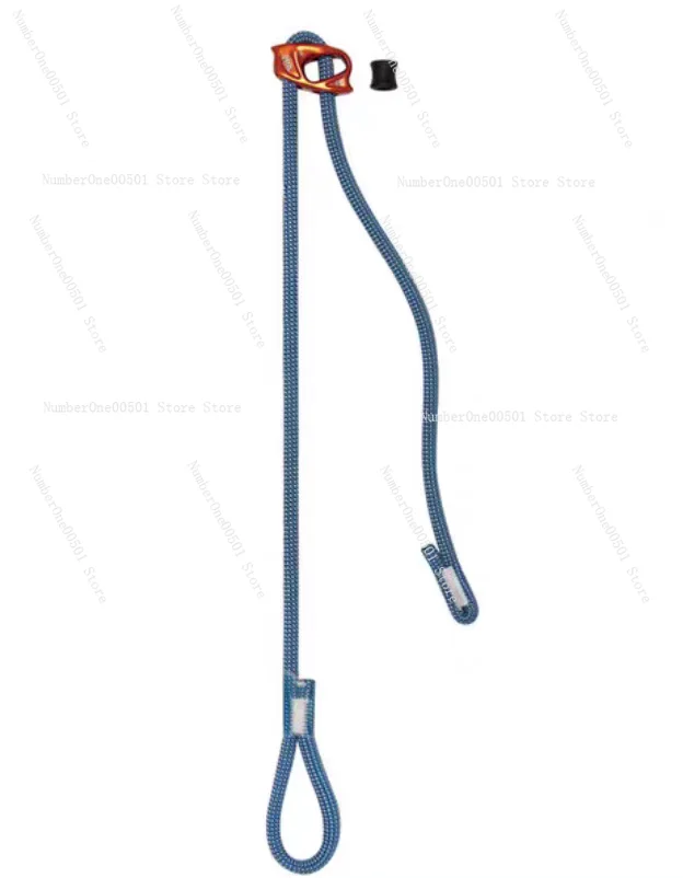 Регулируемый двойной страховочный трос L087 L35 для альпинизма, спелеологии и спасательных работ
Регулируемый двойной страховочный трос L087 L35 для альпинизма, спелеологии и спасательных работ