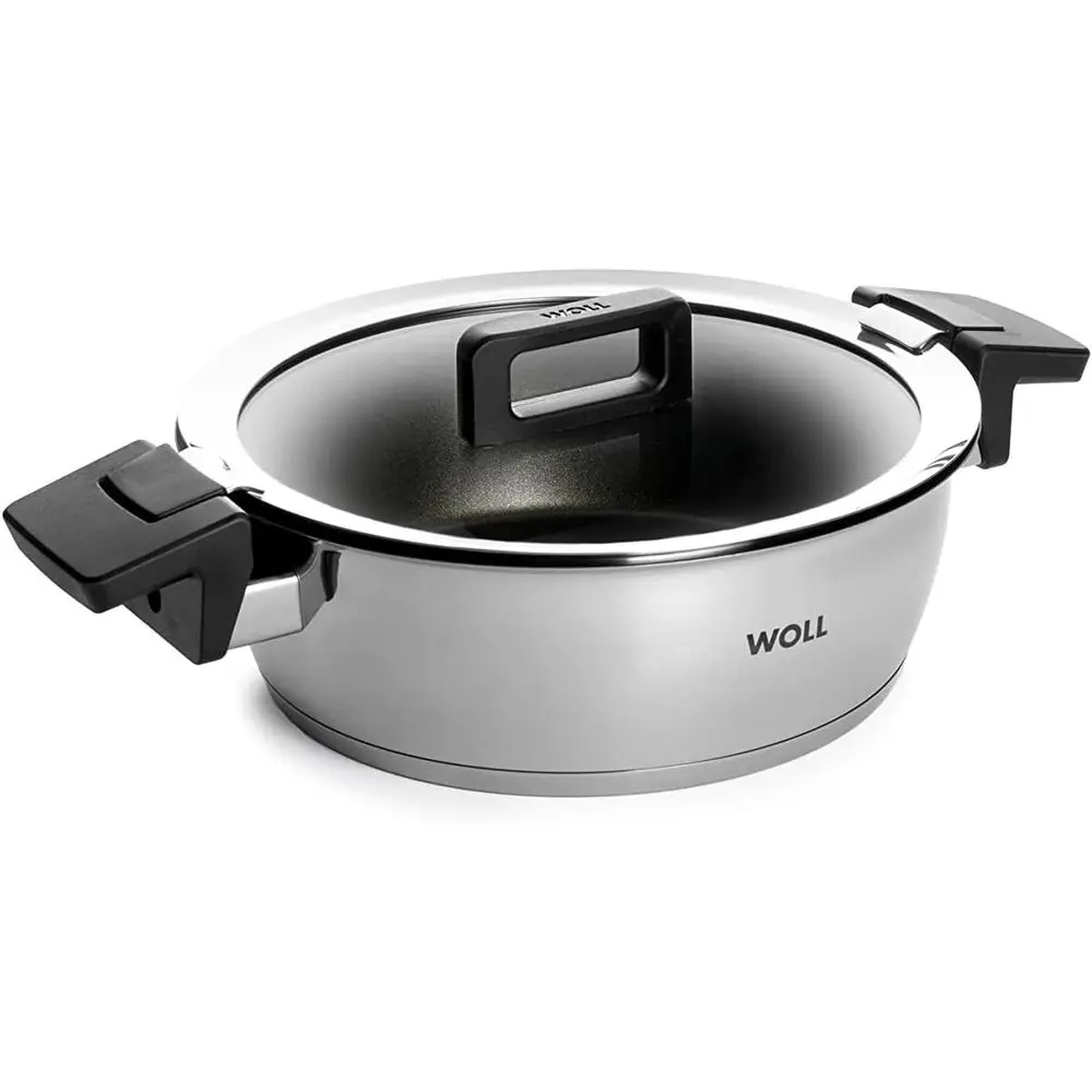 24cm Diameter, 7cm Height, 3.6L Multifunctional Glass Lid Stainless Steel Induction Cooker Pan
24cm Diameter, 7cm Height, 3.6L Multifunctional Glass Lid Stainless Steel Induction Cooker Pan