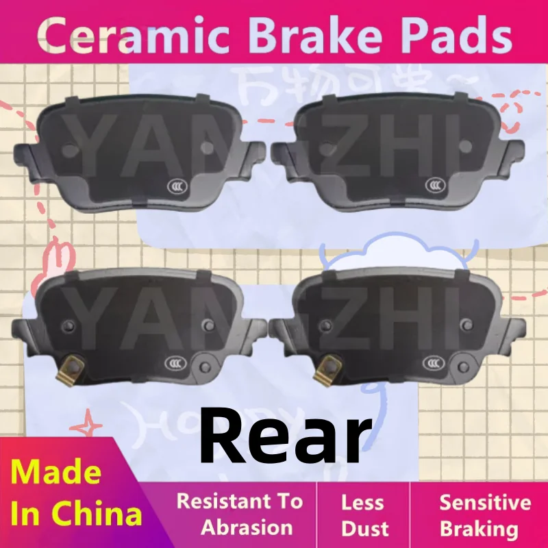 For AITO M9 Electric Vehicle 1.5T-Range Extender Rear Brake Pad/2023 2024 2025 2026/Auto Parts -83003
For AITO M9 Electric Vehicle 1.5T-Range Extender Rear Brake Pad/2023 2024 2025 2026/Auto Parts -83003