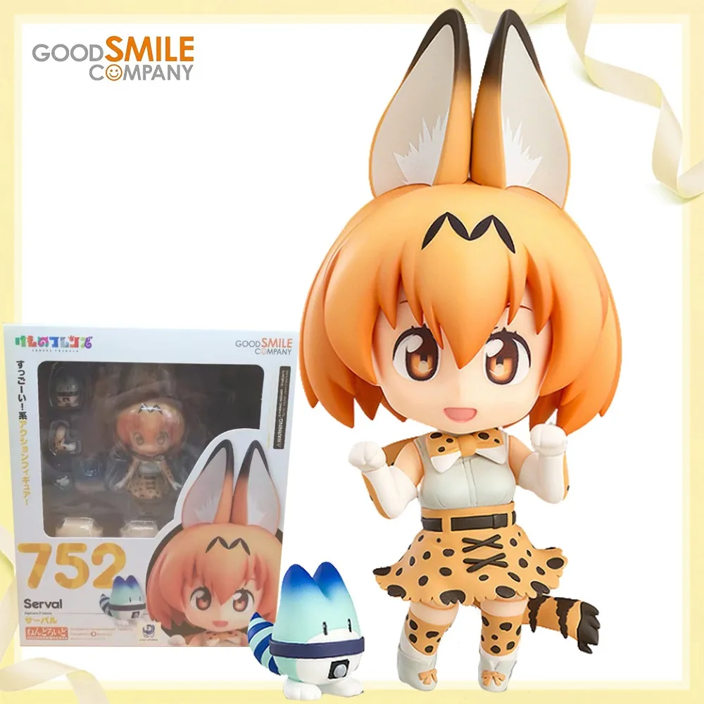 100% Оригинальная Коллекционная Фигурка Good Smile Serval Nendoroid (752) — Аниме-Модель, Декоративная Игрушка, Подарок
100% Оригинальная Коллекционная Фигурка Good Smile Serval Nendoroid (752) — Аниме-Модель, Декоративная Игрушка, Подарок