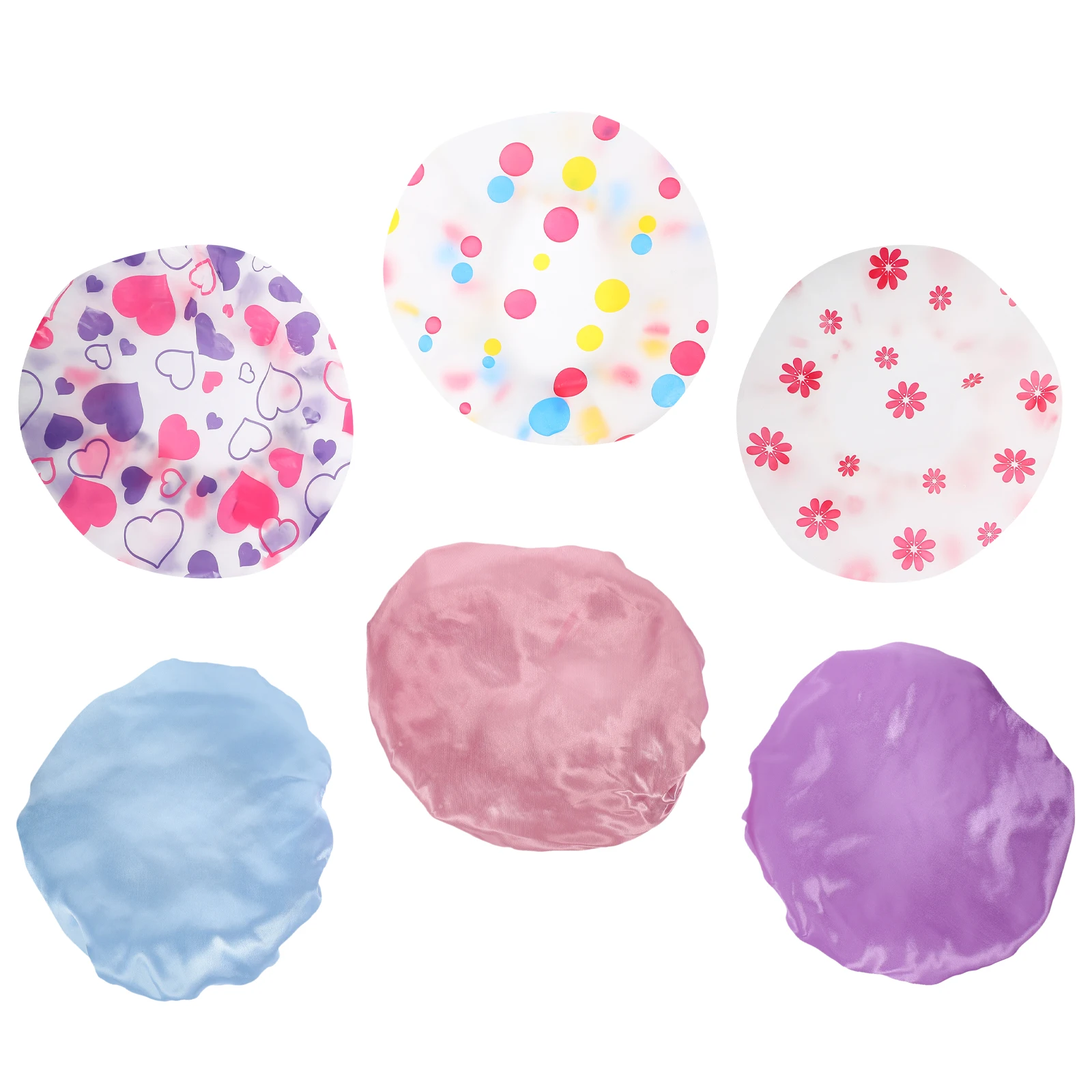 6Pcs Reusable Shower Caps Waterproof Thickened Hair Caps for Women Spa Salon Home Shower Cap Hair Cap Bonnets for Black Women
6Pcs Reusable Shower Caps Waterproof Thickened Hair Caps for Women Spa Salon Home Shower Cap Hair Cap Bonnets for Black Women