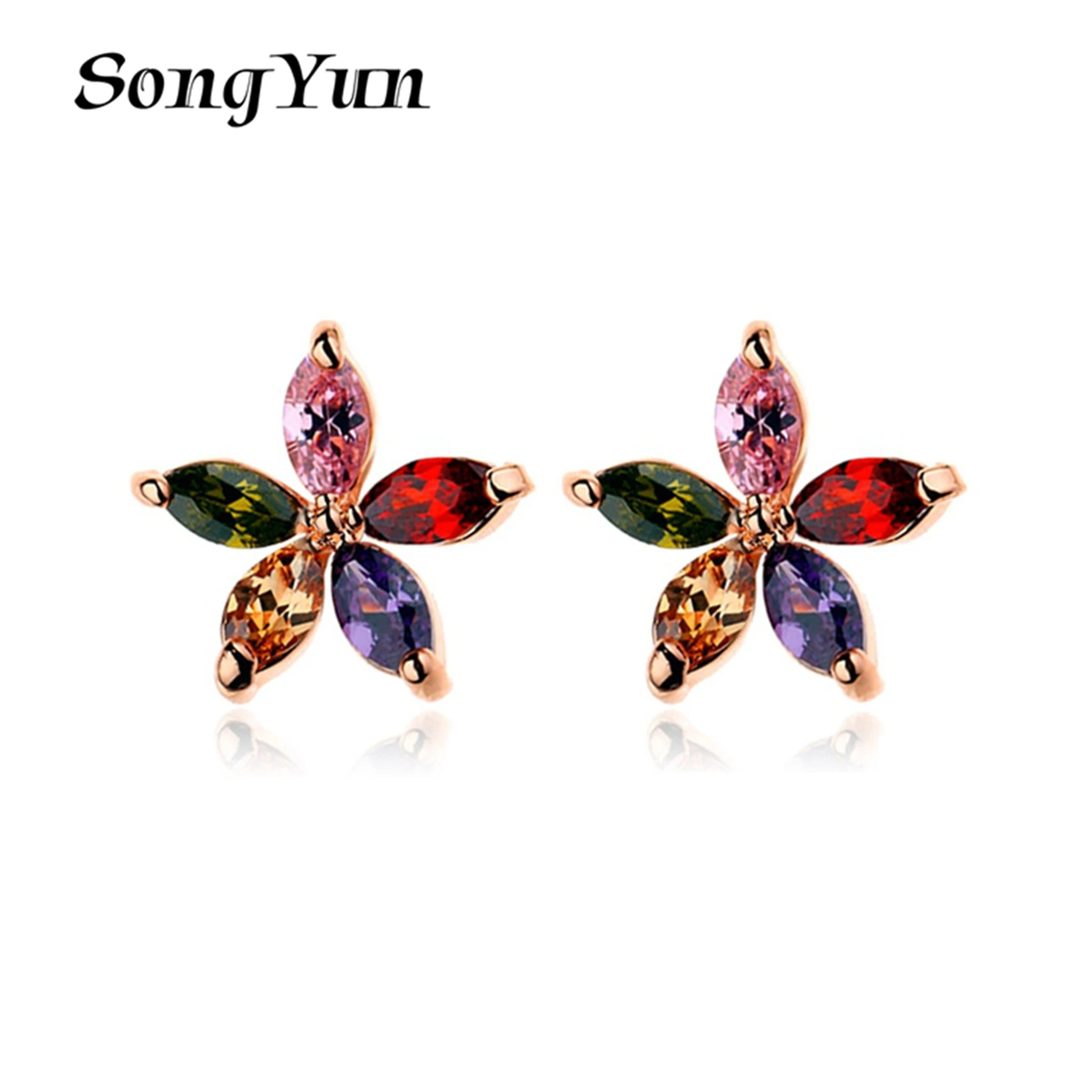 SongYun Jewelry Manufacturer MHT Diamond Stud Earrings Copper Inlay Zircon Earrings Han Edition Tide Earrings
SongYun Jewelry Manufacturer MHT Diamond Stud Earrings Copper Inlay Zircon Earrings Han Edition Tide Earrings
