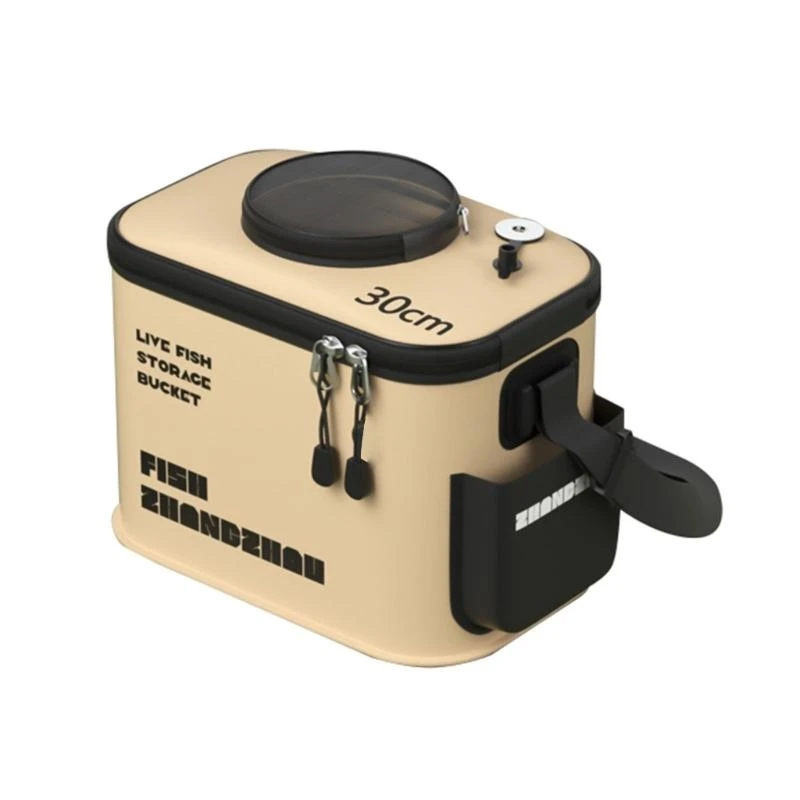 652F Foldable Fishing Fish Box Portable EVA Bucket Fishing Accessory Fishing Tackle
652F Foldable Fishing Fish Box Portable EVA Bucket Fishing Accessory Fishing Tackle