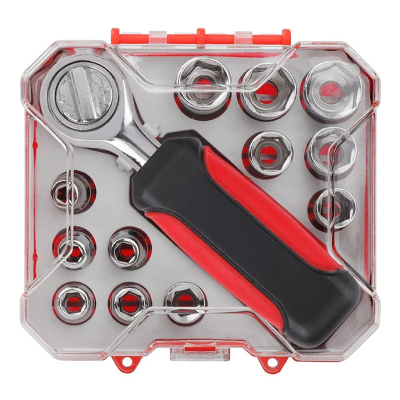 13 Pcs Sleeve Combination Set Small Flying Sleeve Head Sleeve Ratchet Wrench Sleeve ,Auto Repair Tool Set
13 Pcs Sleeve Combination Set Small Flying Sleeve Head Sleeve Ratchet Wrench Sleeve ,Auto Repair Tool Set