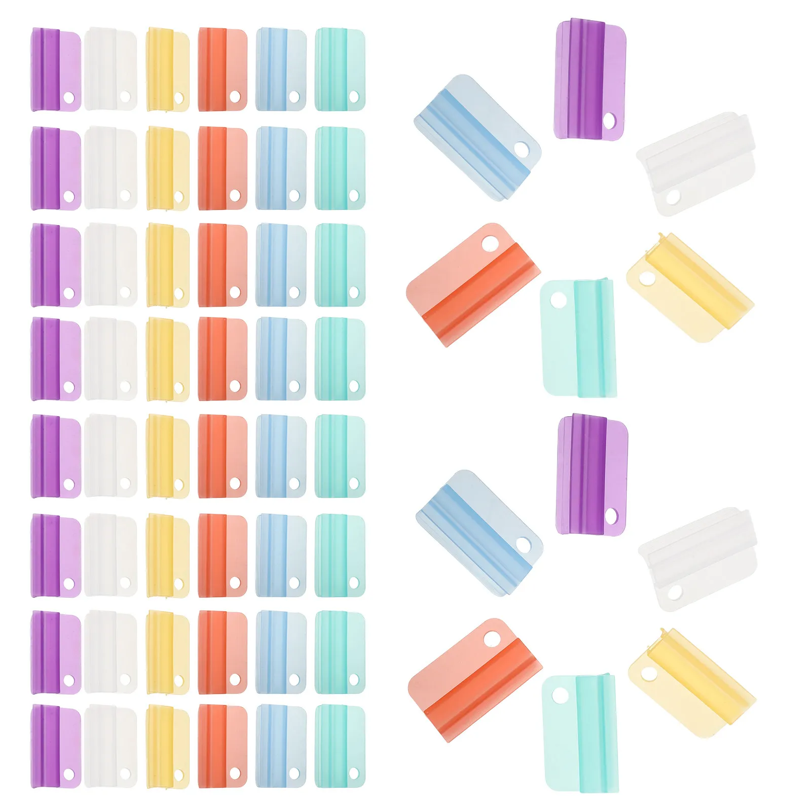 60Pcs Colorful File Folder Tabs Hanging Index Label Clips for Office School Organization Plastic A4 Document Sorting Efficient
60Pcs Colorful File Folder Tabs Hanging Index Label Clips for Office School Organization Plastic A4 Document Sorting Efficient